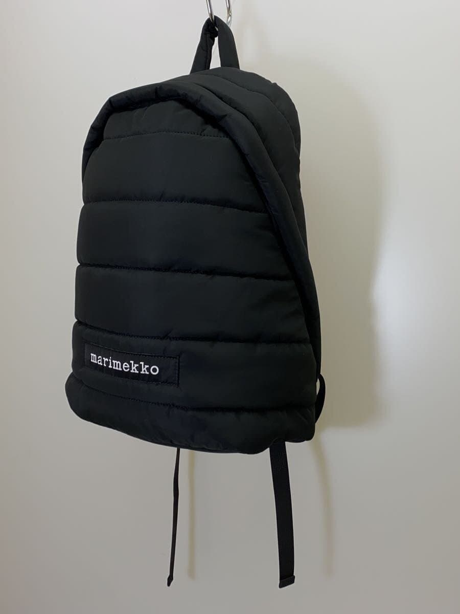 marimekko Backpack Polyester BLK lolly 2