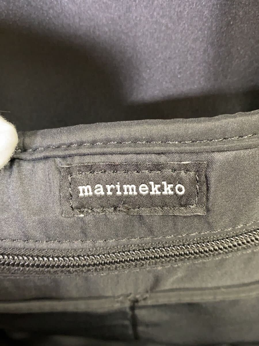 marimekko Backpack Polyester BLK lolly 5