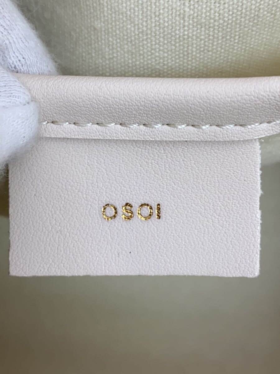 OSOI Shoulder Bag Cowhide BEG 5