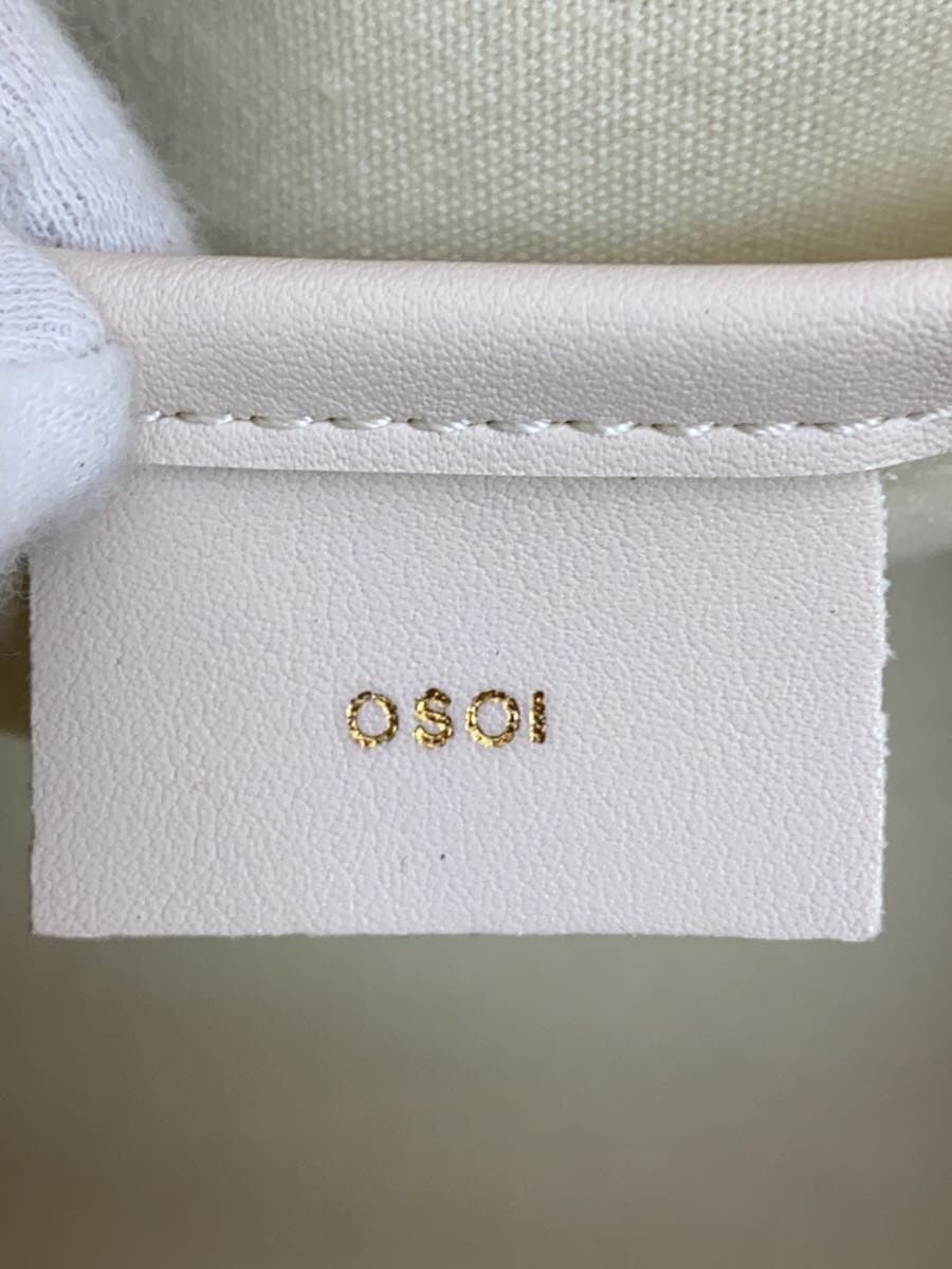 OSOI Shoulder Bag Cowhide BEG 5