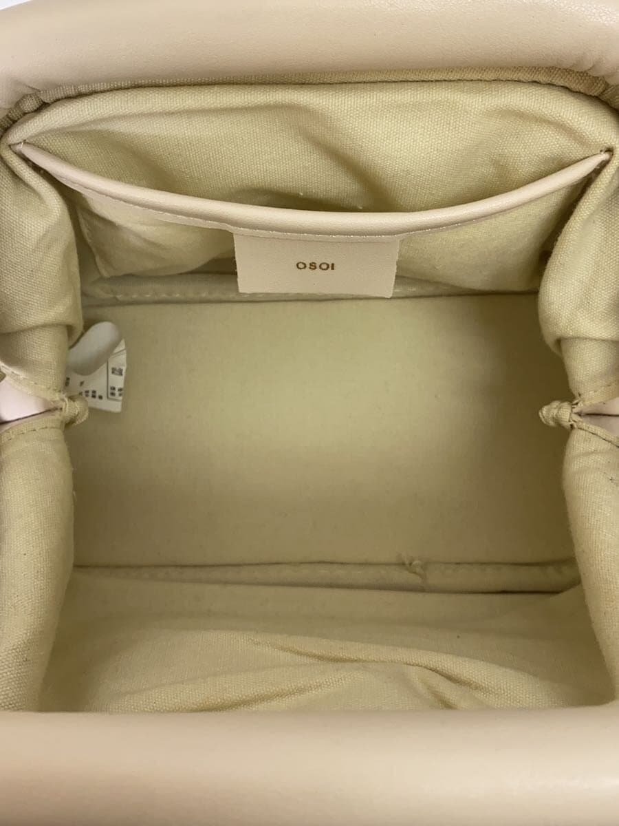 OSOI Shoulder Bag Cowhide BEG 6