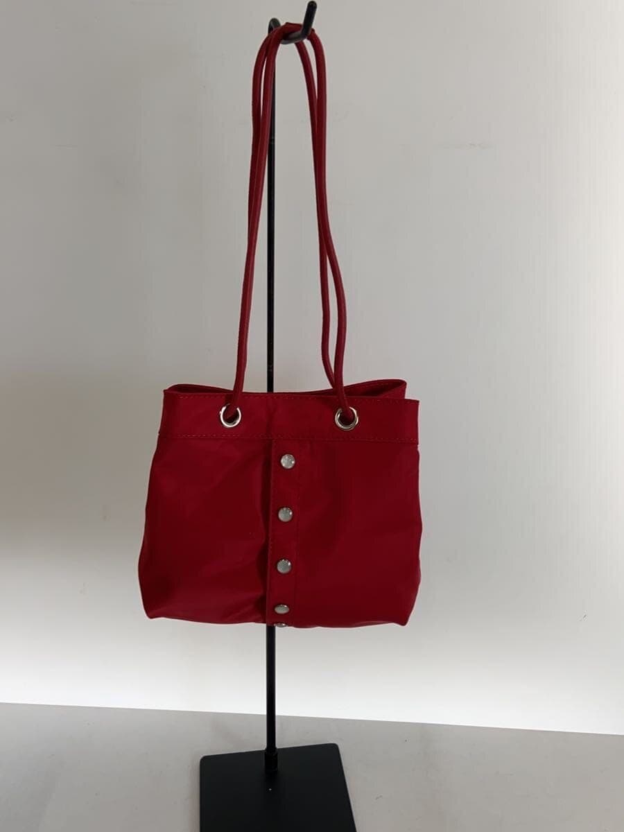 agnes b. × ADAM ET ROPE shoulder bag -- RED ×ADAM ET ROPE 3