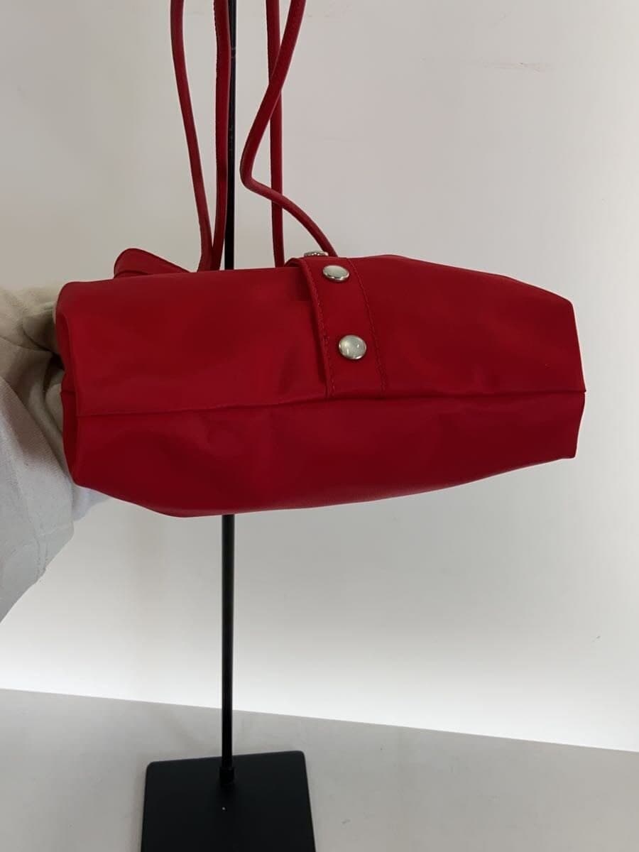 agnes b. × ADAM ET ROPE shoulder bag -- RED ×ADAM ET ROPE 4