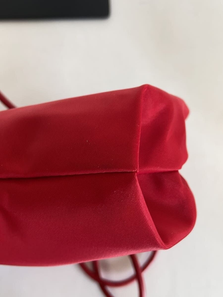 agnes b. × ADAM ET ROPE shoulder bag -- RED ×ADAM ET ROPE 7