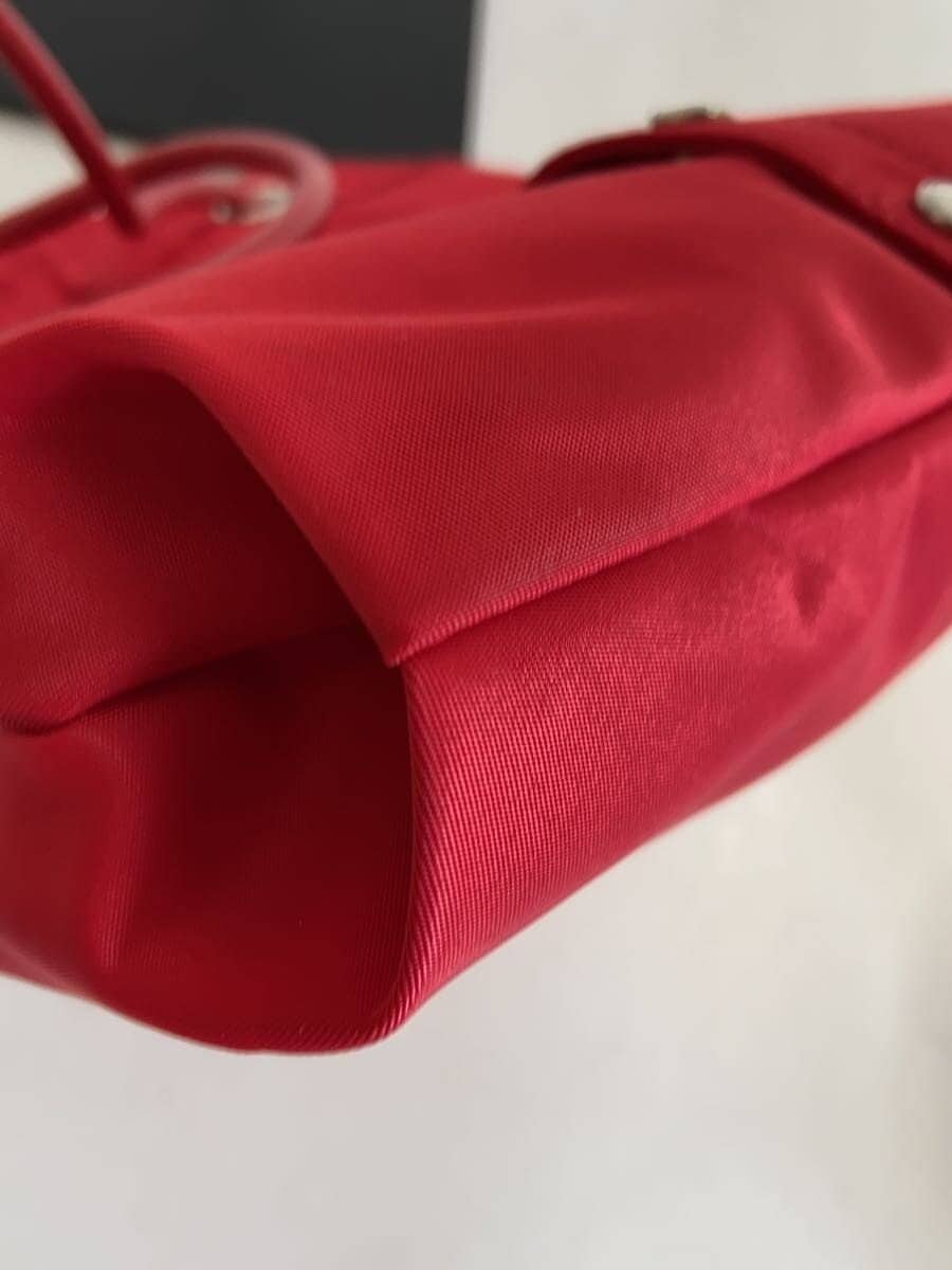 agnes b. × ADAM ET ROPE shoulder bag -- RED ×ADAM ET ROPE 8