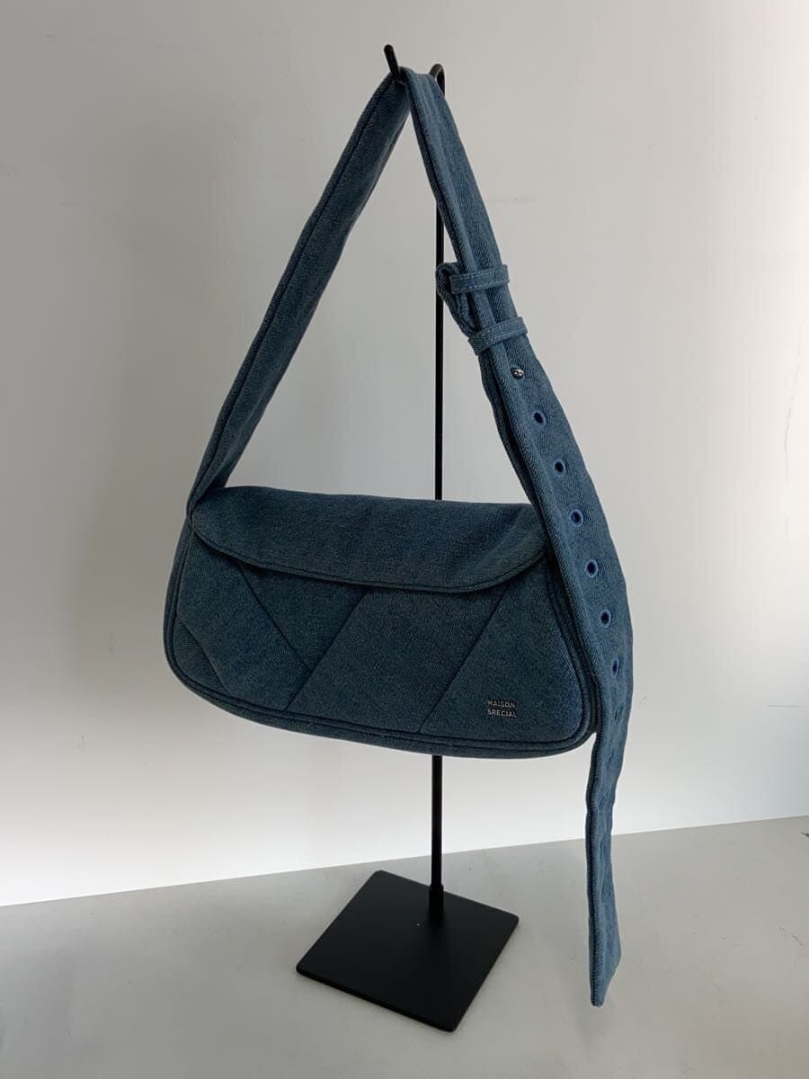 MAISON SPECIAL shoulder bag -- BLU 2