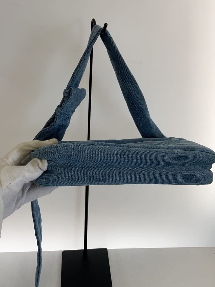 MAISON SPECIAL shoulder bag -- BLU 4