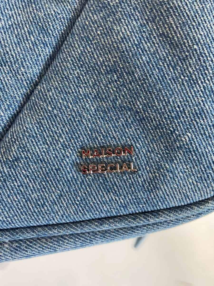 MAISON SPECIAL shoulder bag -- BLU 5