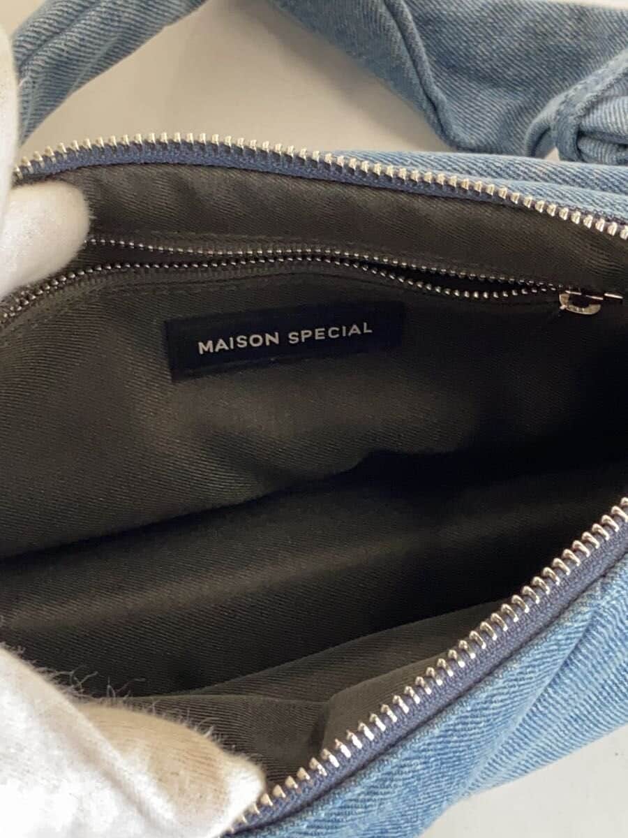 MAISON SPECIAL shoulder bag -- BLU 6