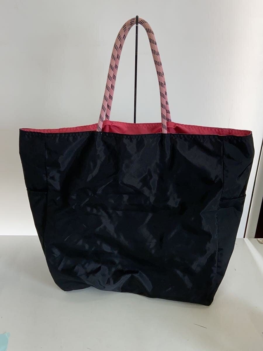 NOMADIS tote bag -- BLK print 3