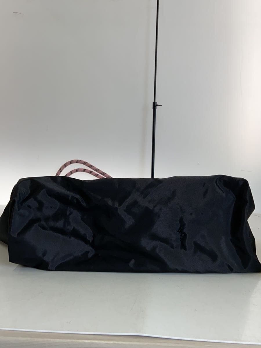 NOMADIS tote bag -- BLK print 4