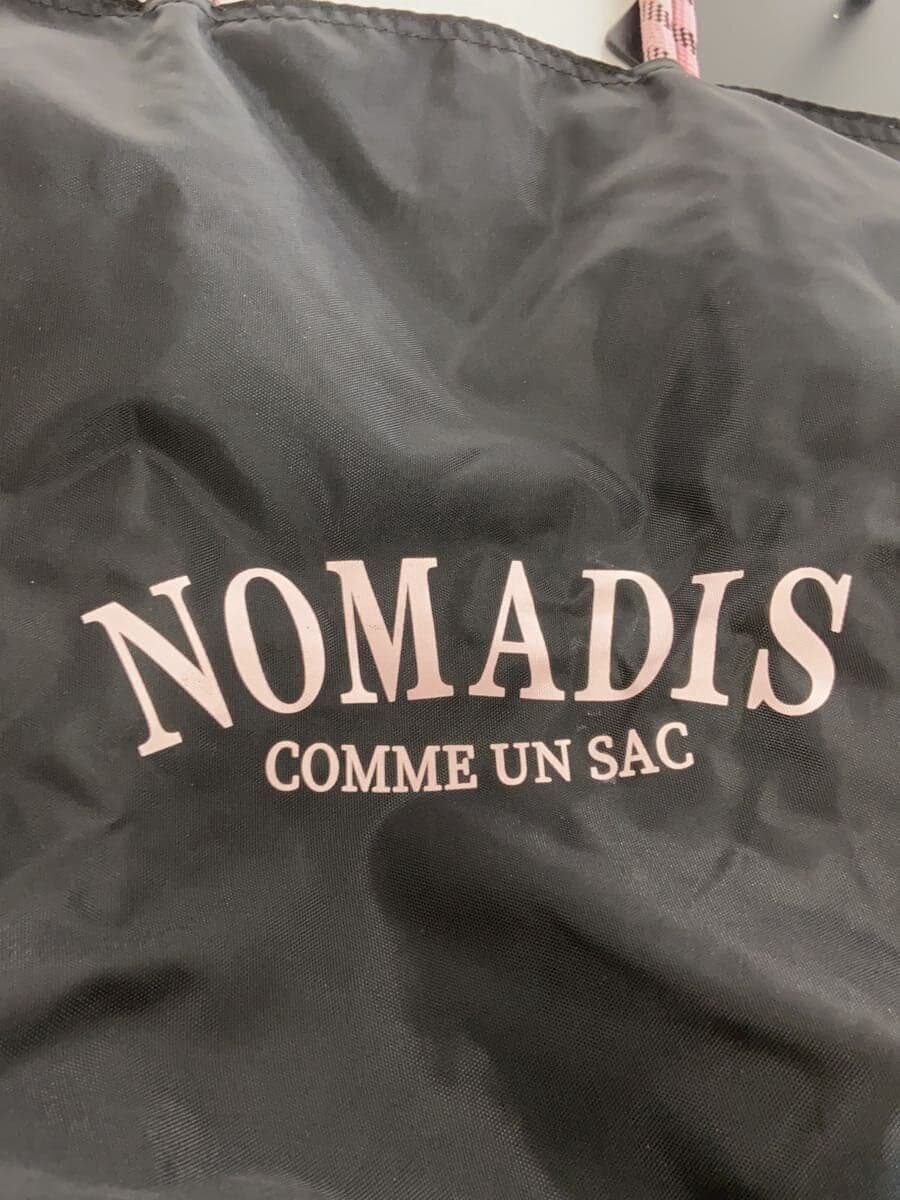 NOMADIS tote bag -- BLK print 5