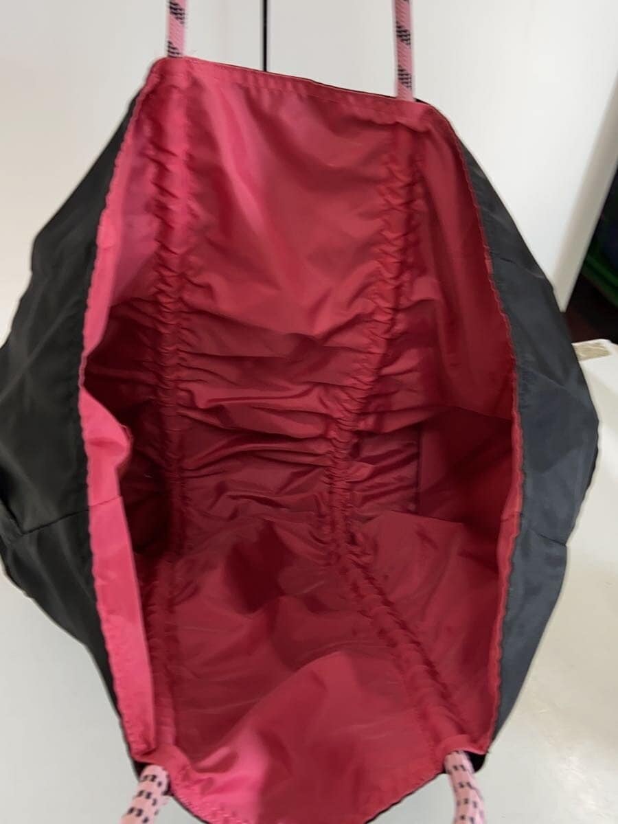 NOMADIS tote bag -- BLK print 6