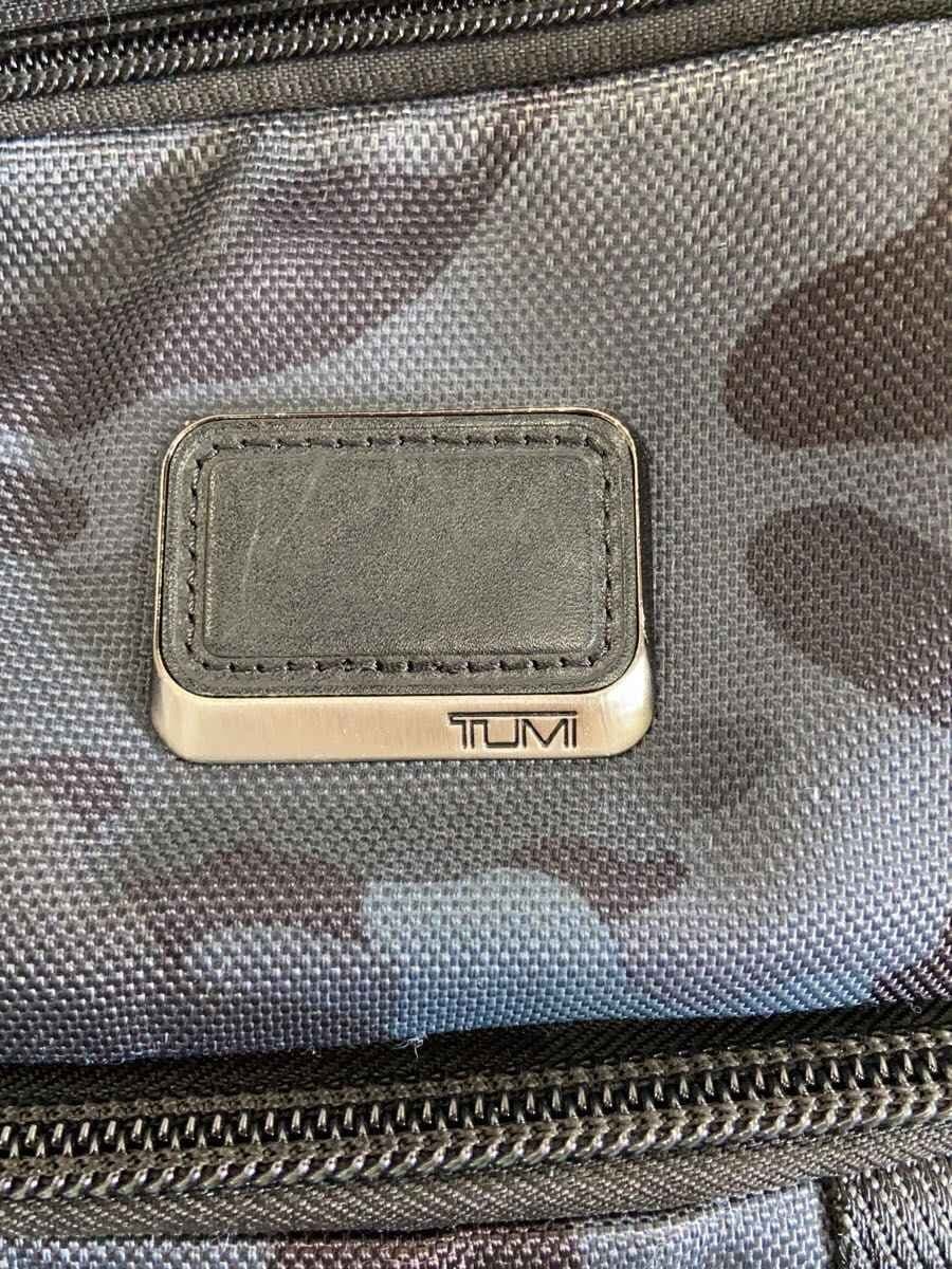 TUMI Backpack -- BLK Camouflage 5