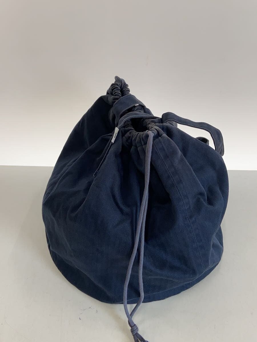 Graphpaper Tote Bag Cotton NVY GU232-90074 2