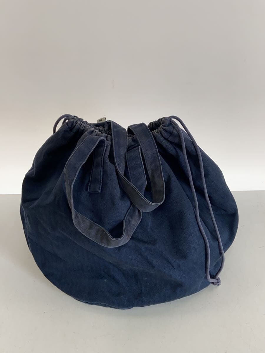 Graphpaper Tote Bag Cotton NVY GU232-90074 3