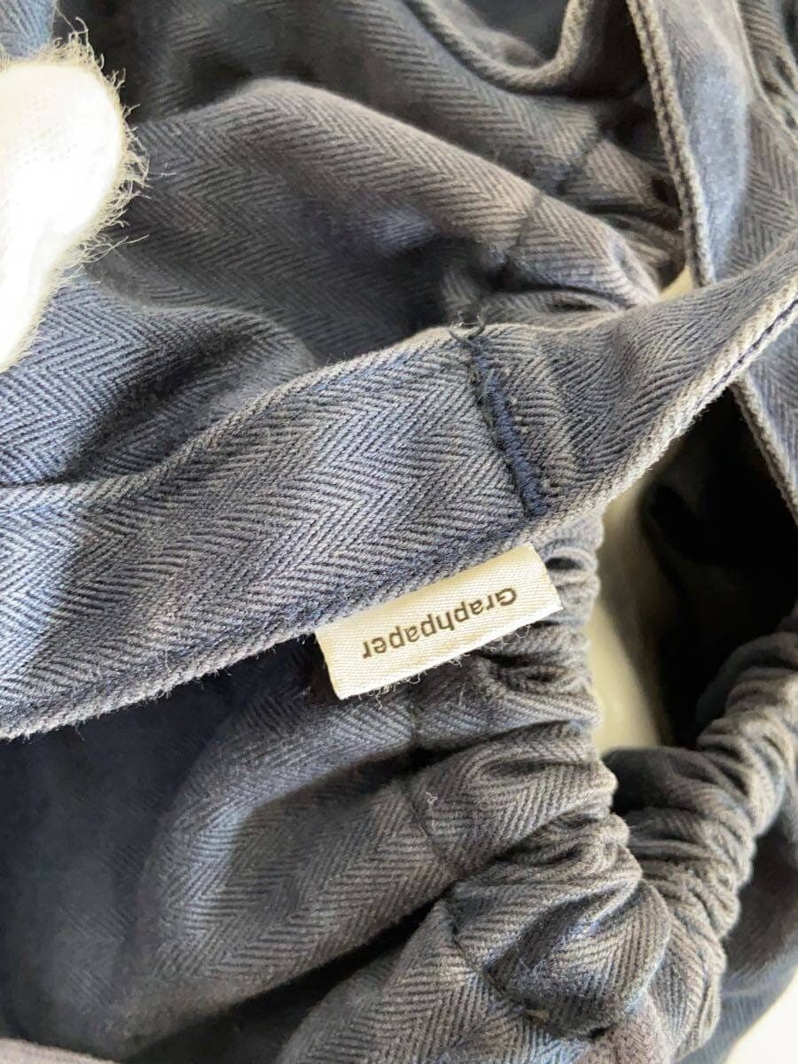 Graphpaper Tote Bag Cotton NVY GU232-90074 5