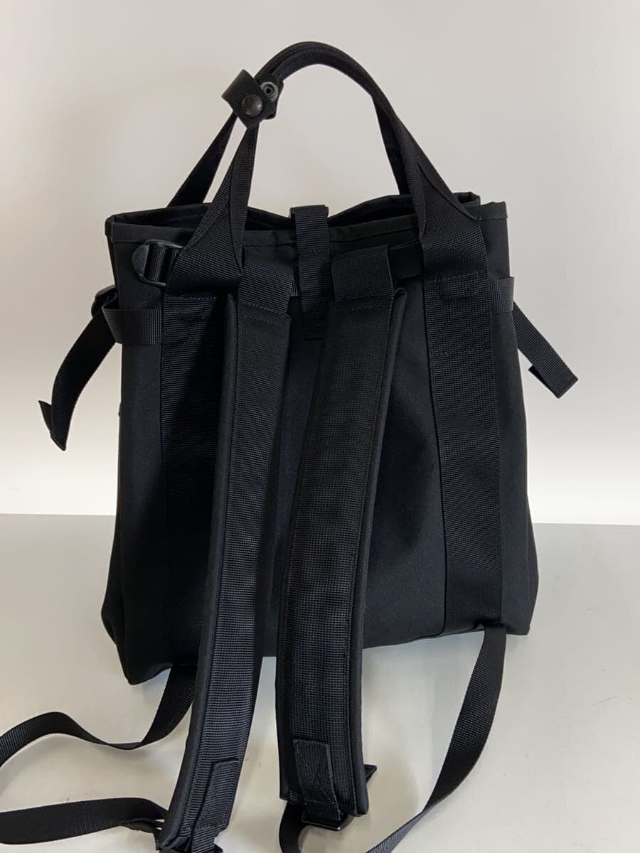 PORTER backpack -- BLK 3