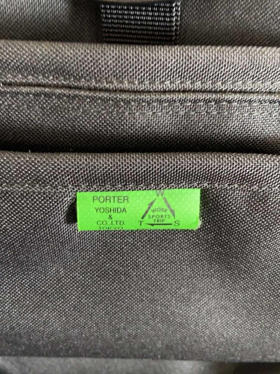 PORTER backpack -- BLK 5