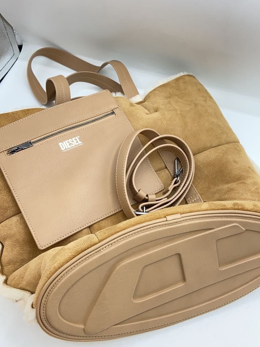 Diesel Fashion tote bag -- BEG 7