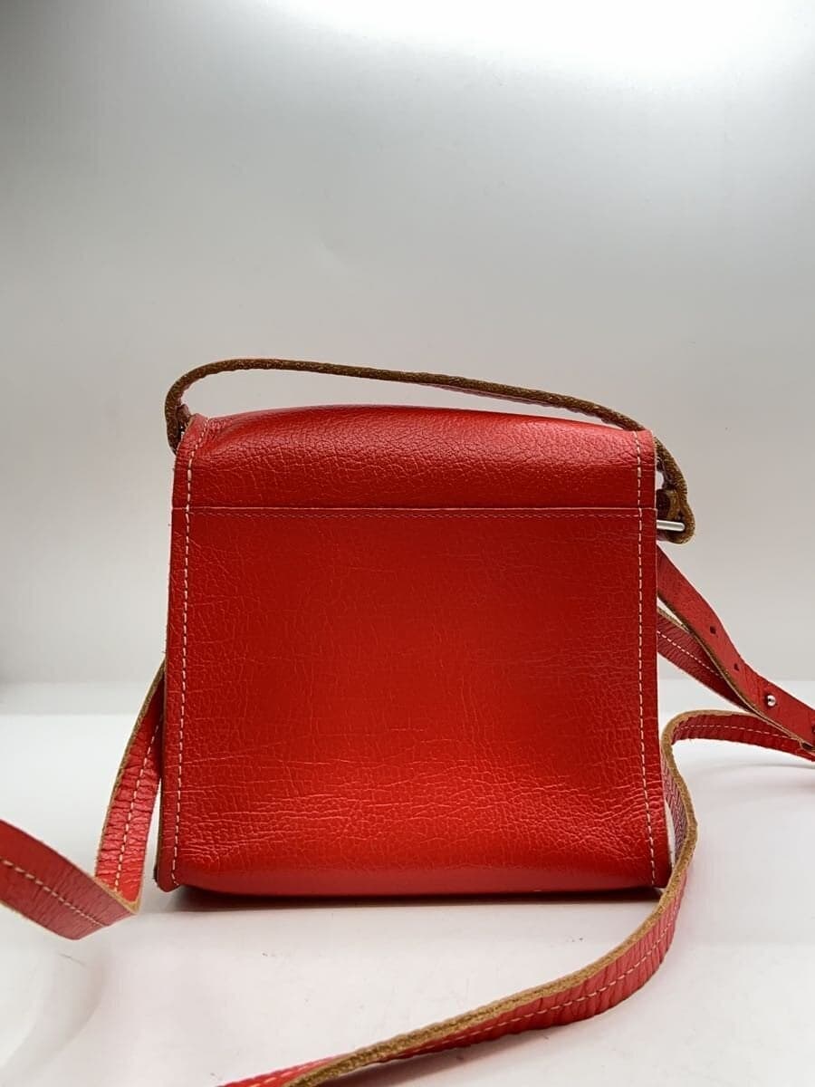 DIESEL Shoulder Bag Leather RED 3
