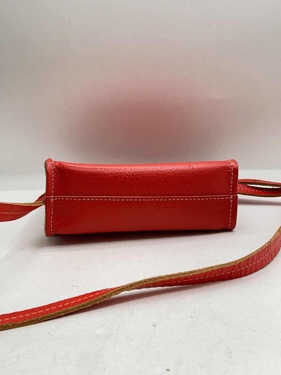 Diesel Fashion Shoulder Bag Leather RED 4