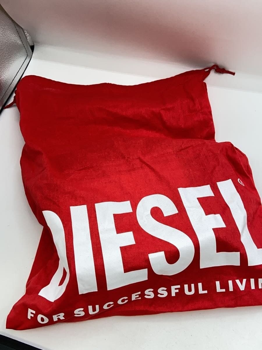 Diesel Fashion Shoulder Bag Leather RED 7