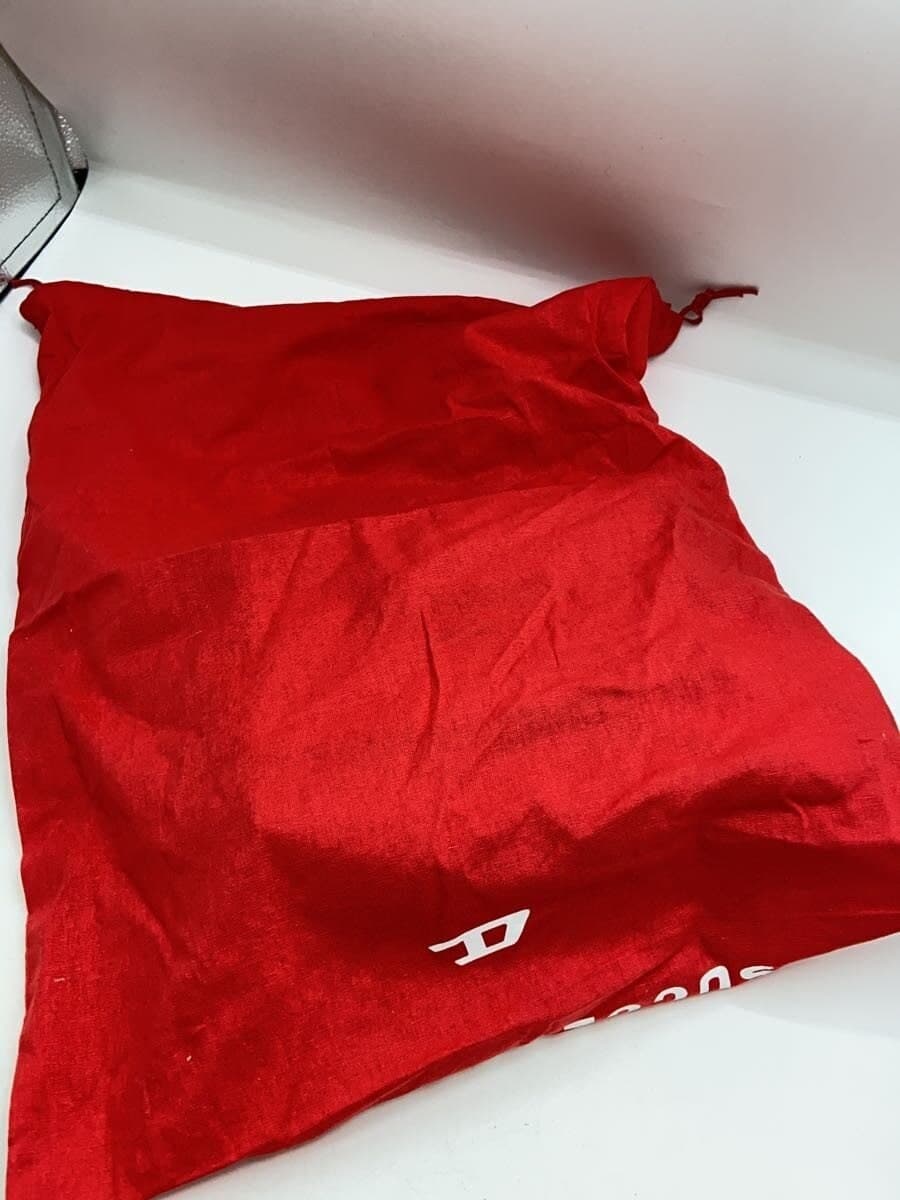 Diesel Fashion Shoulder Bag Leather RED 8