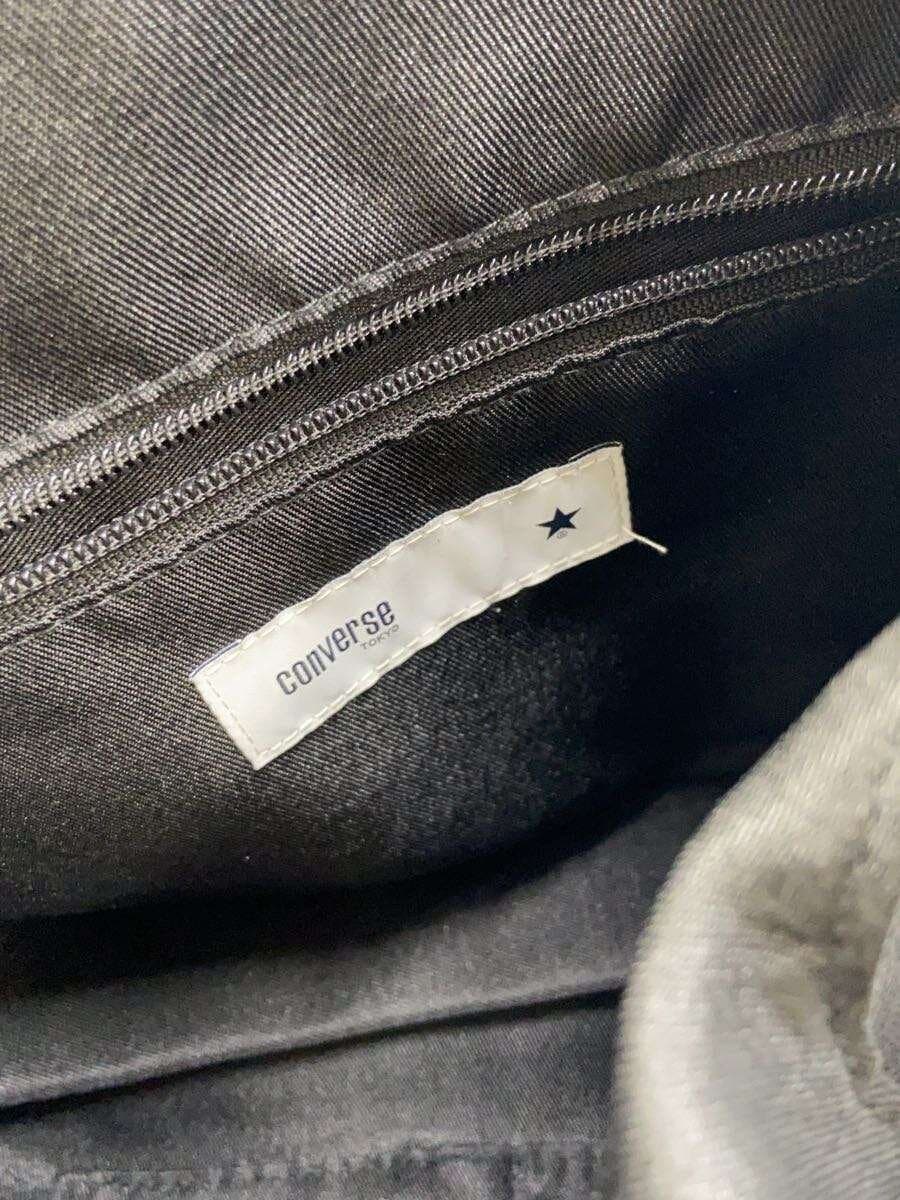 CONVERSE TOKYO Tote Bag -- BLK 6