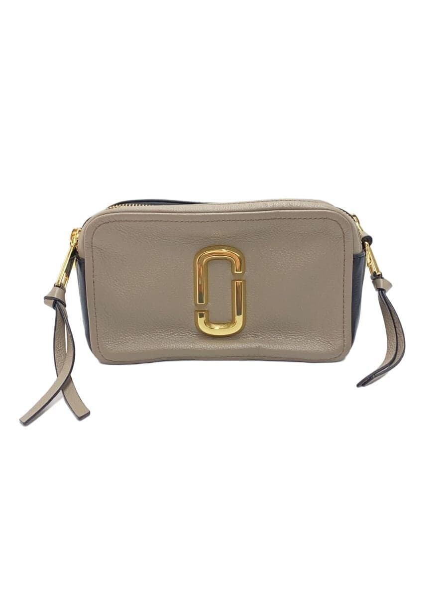 MARC JACOBS Shoulder Bag -- GRY M0014591 Strap Included