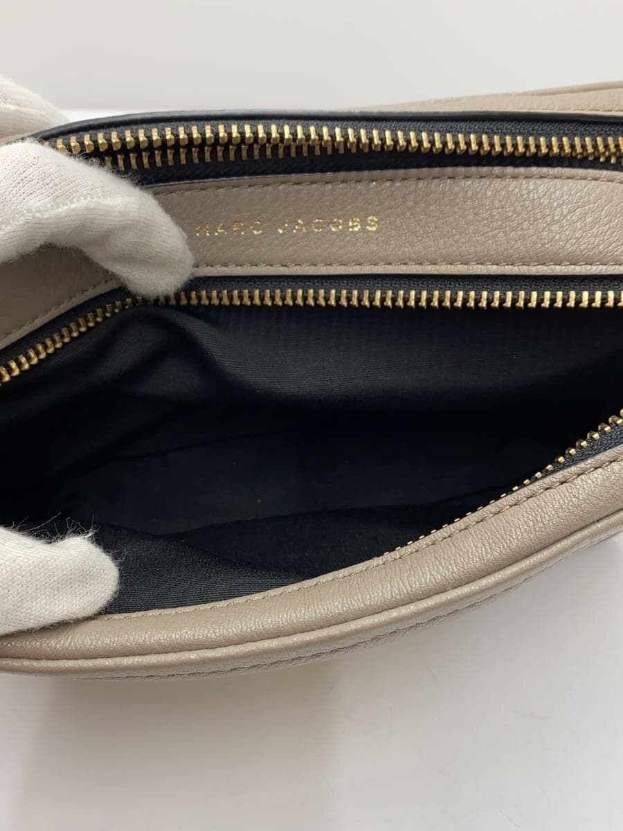 MARC JACOBS Shoulder Bag -- GRY M0014591 Strap Included 7