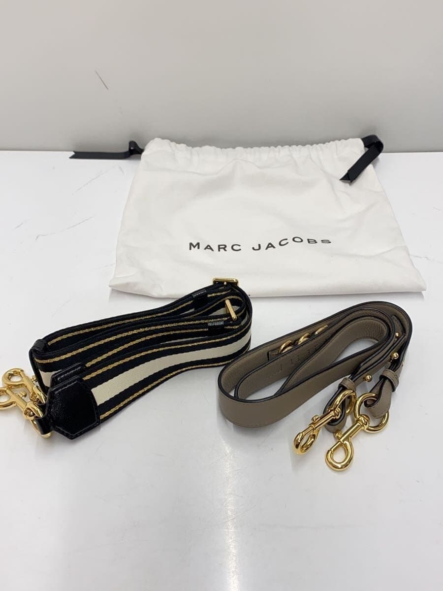 MARC JACOBS Shoulder Bag -- GRY M0014591 Strap Included 8