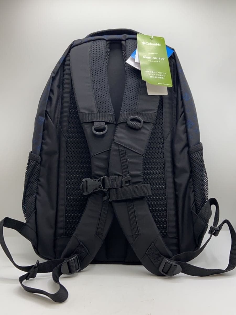 Columbia × Daily russet backpack -- BLK all-over pattern PU8717 ×Daily russet 3