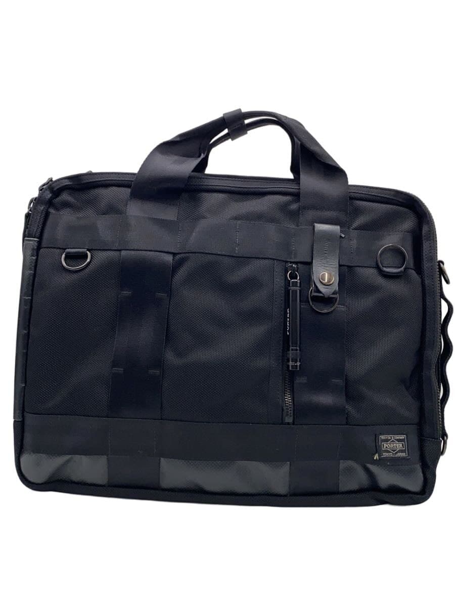 PORTER Briefcase -- BLK HEAT 3-Way