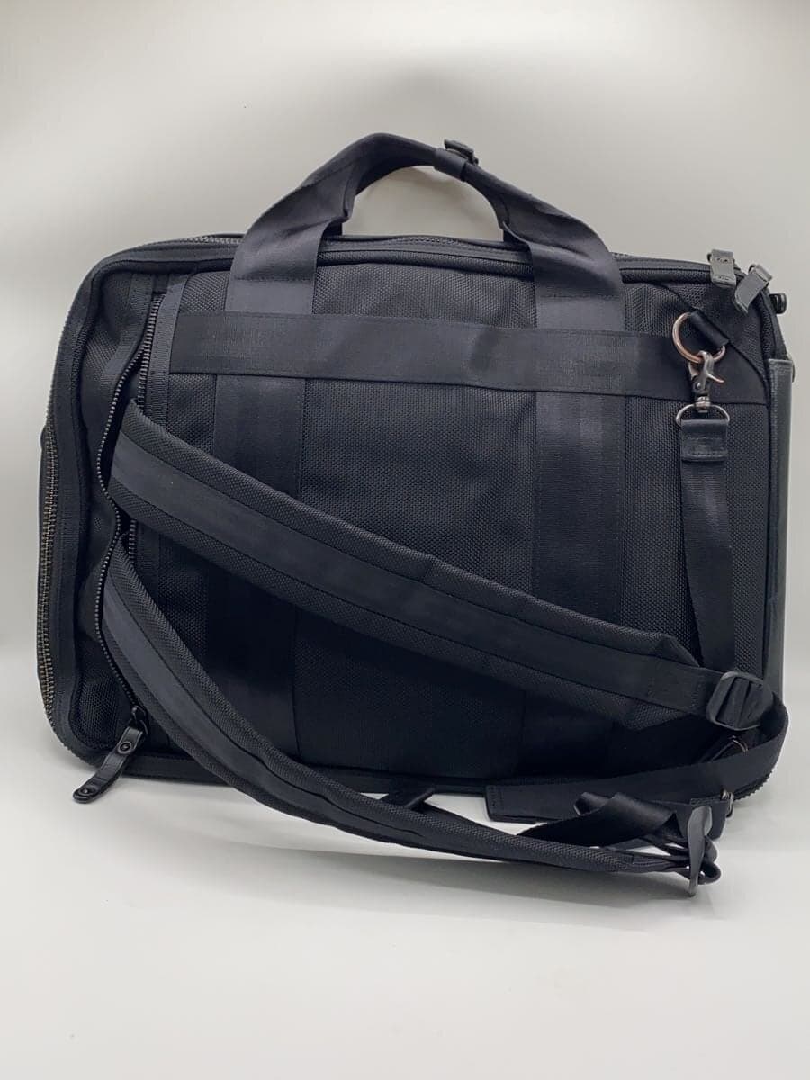 PORTER Briefcase -- BLK HEAT 3-Way 3