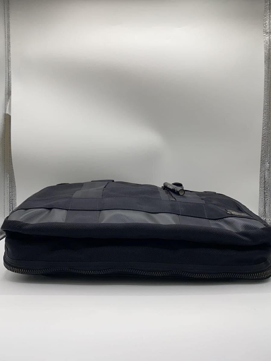 PORTER Briefcase -- BLK HEAT 3-Way 4