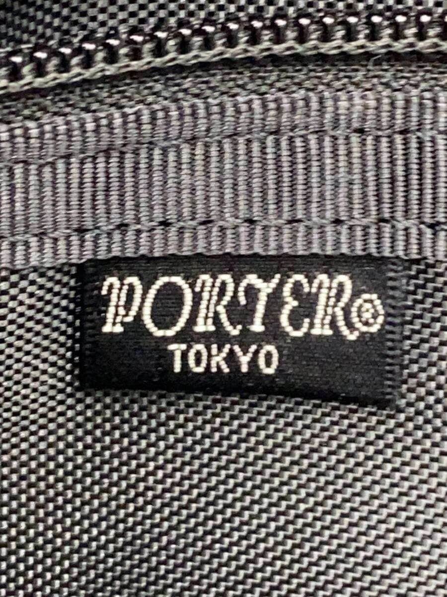 PORTER Briefcase -- BLK HEAT 3-Way 5