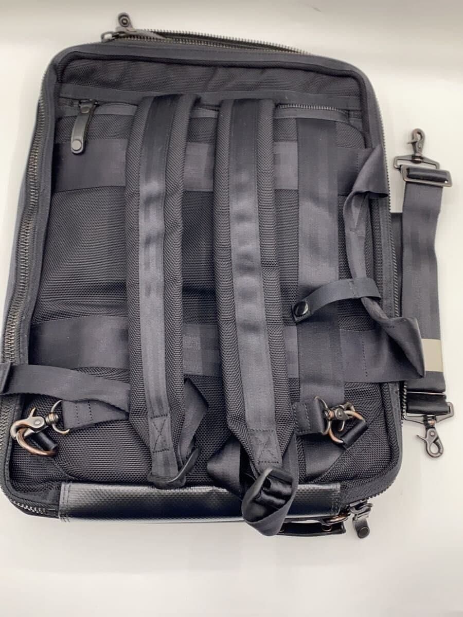 PORTER Briefcase -- BLK HEAT 3-Way 8