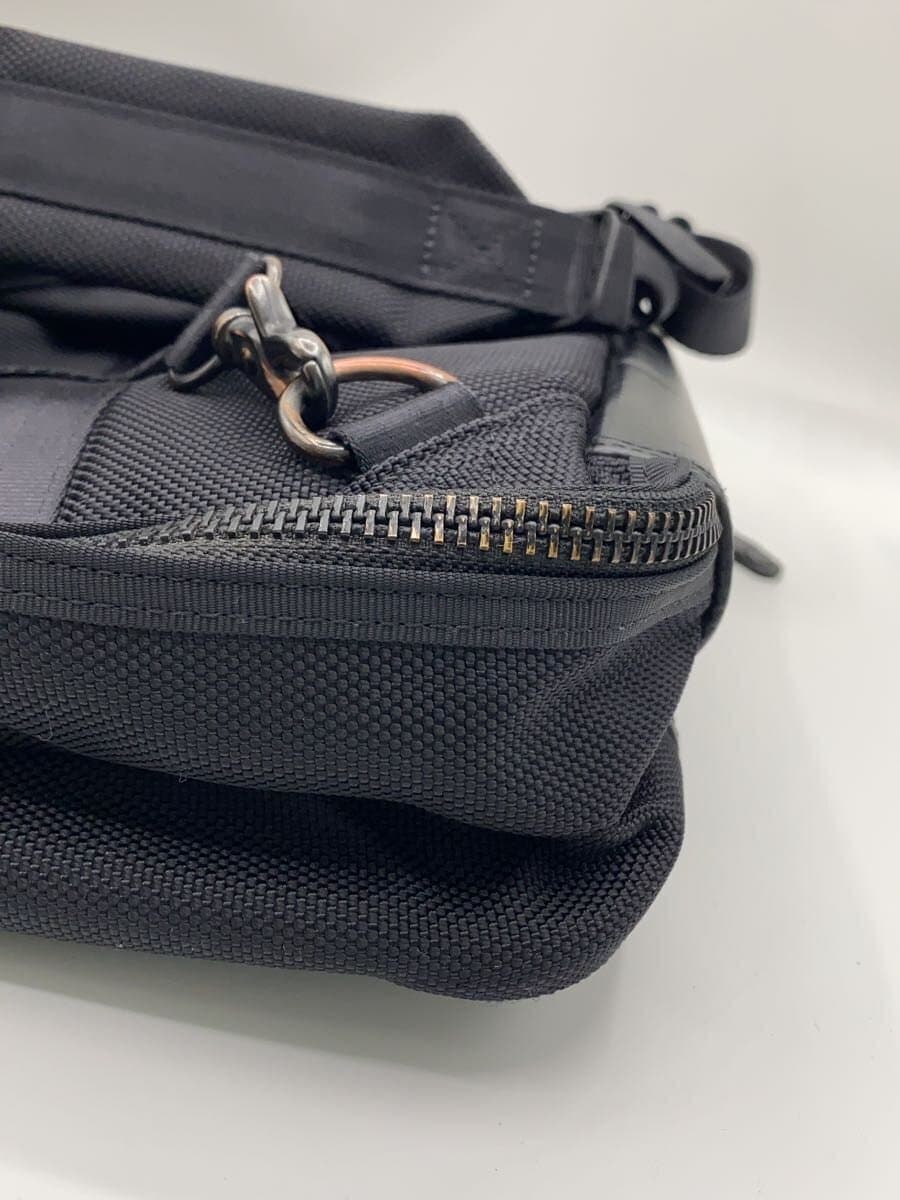 PORTER Briefcase -- BLK HEAT 3-Way 9