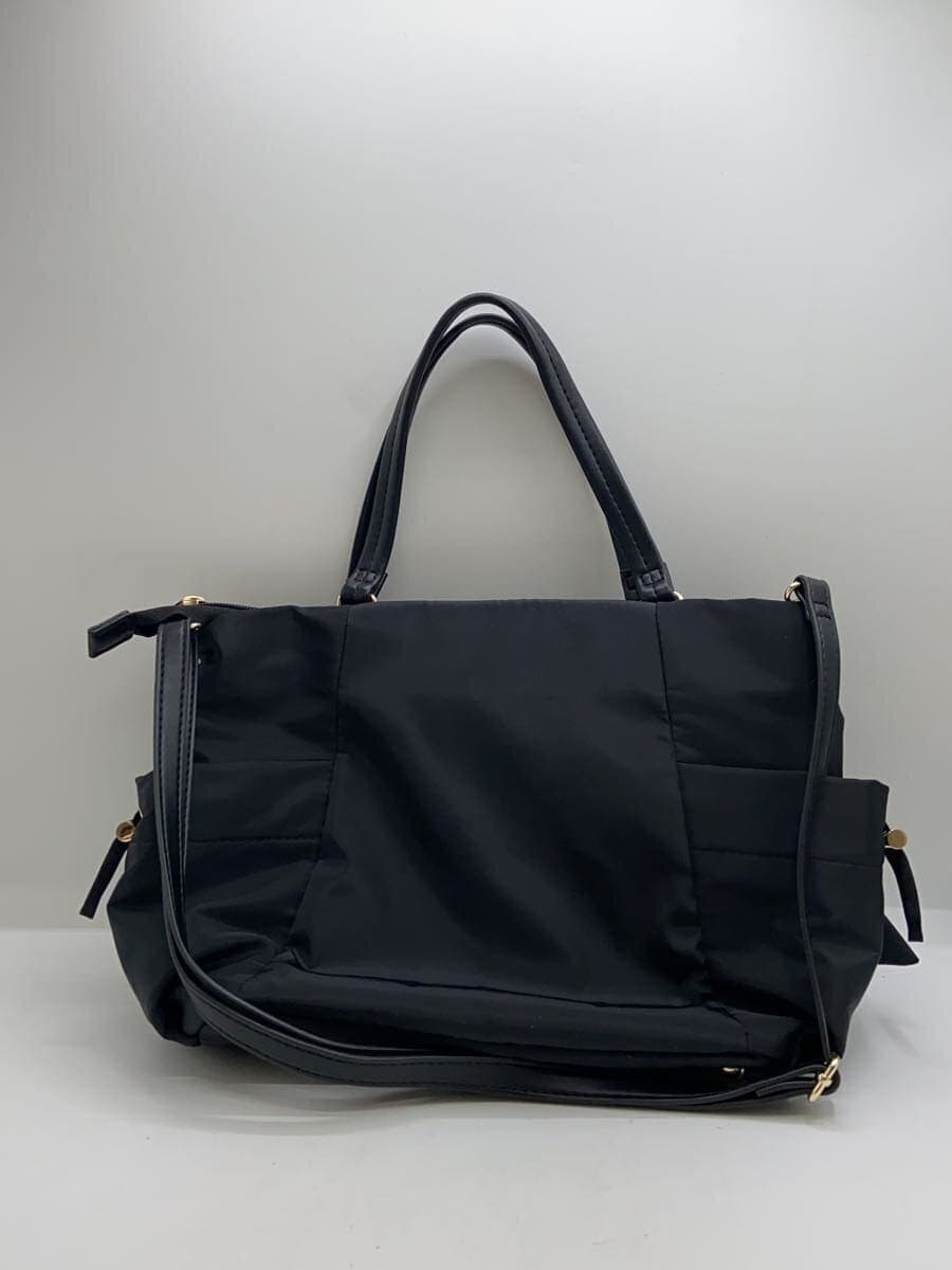 LANVIN en Bleu Nina 2-way shoulder bag -- BLK Solid color 3