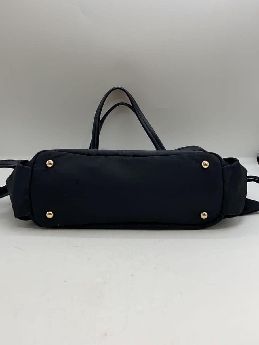 LANVIN en Bleu Nina 2-way shoulder bag -- BLK Solid color 4