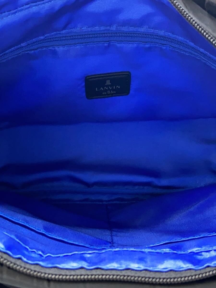 LANVIN en Bleu Nina 2-way shoulder bag -- BLK Solid color 6