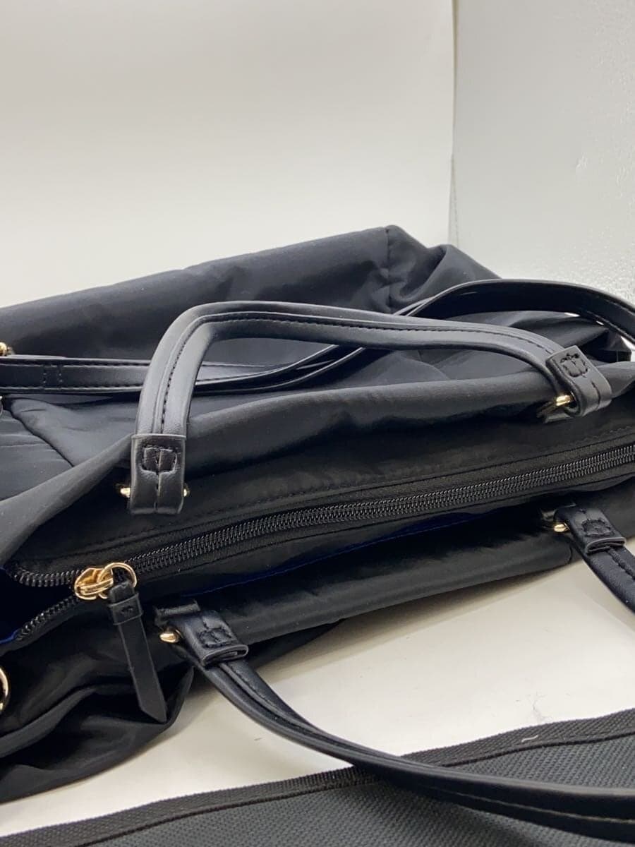 LANVIN en Bleu Nina 2-way shoulder bag -- BLK Solid color 7