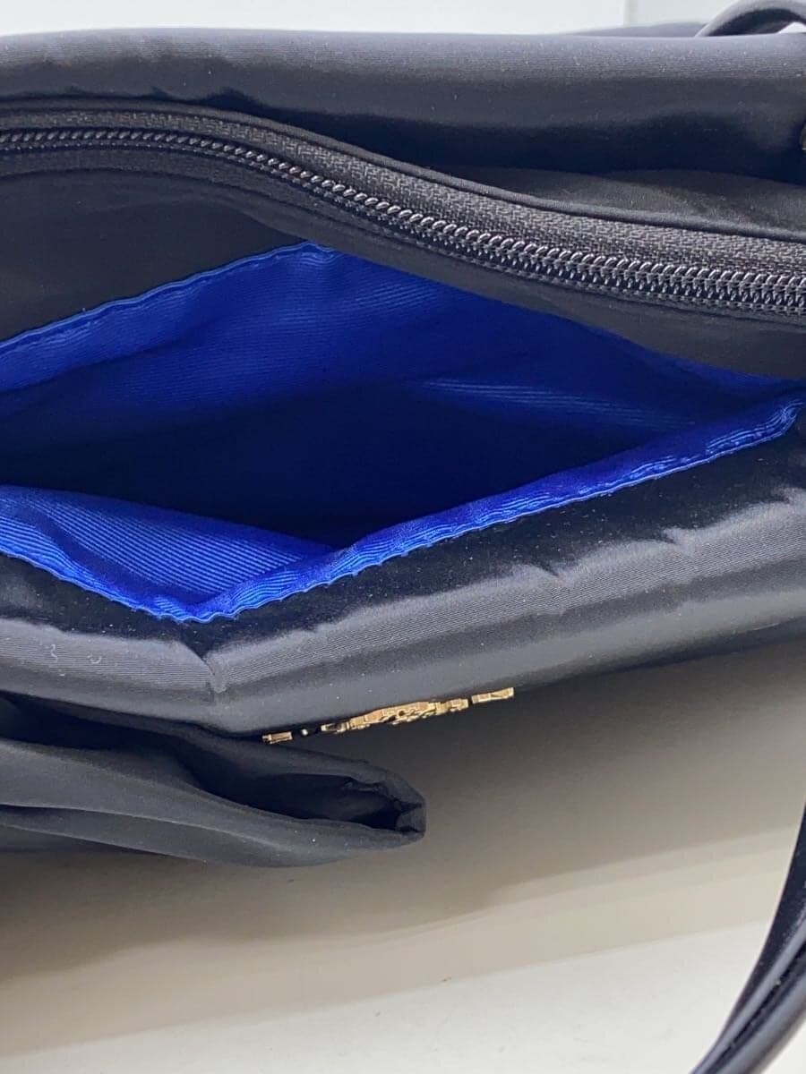 LANVIN en Bleu Nina 2-way shoulder bag -- BLK Solid color 8