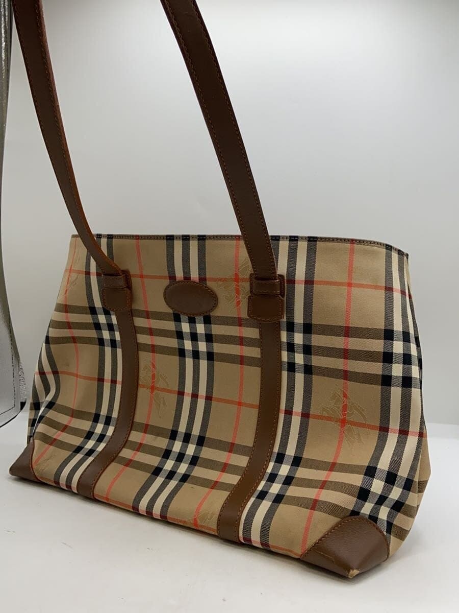BURBERRY tote bag -- BEG check Nova check condition considered 2