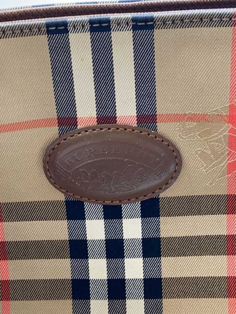 BURBERRY tote bag -- BEG check Nova check condition considered 5