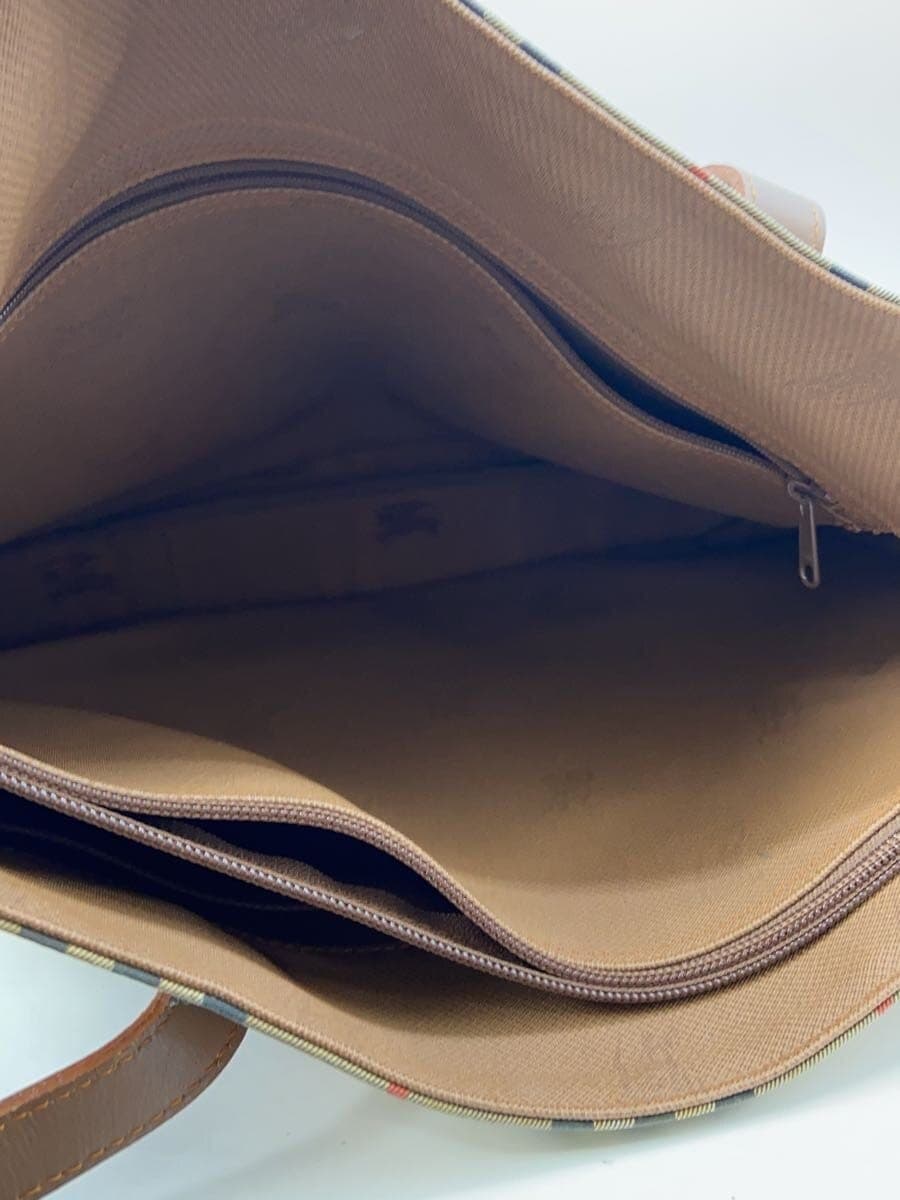 BURBERRY tote bag -- BEG check Nova check condition considered 6