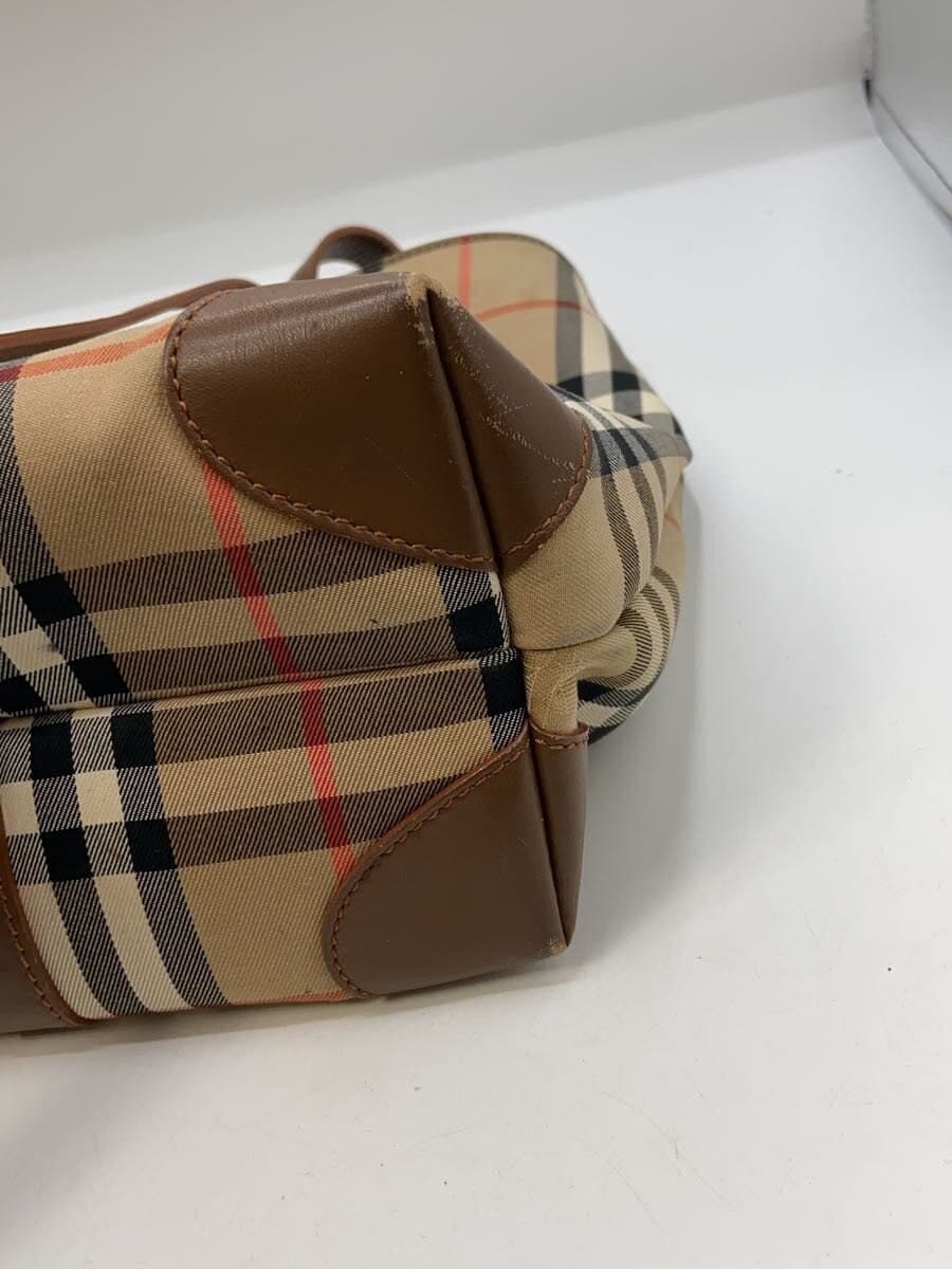 BURBERRY tote bag -- BEG check Nova check condition considered 7
