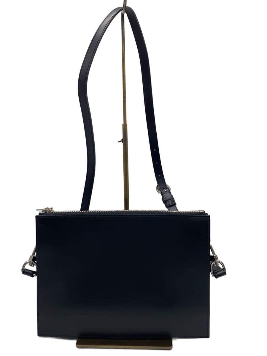MB Shoulder Bag Leather Black