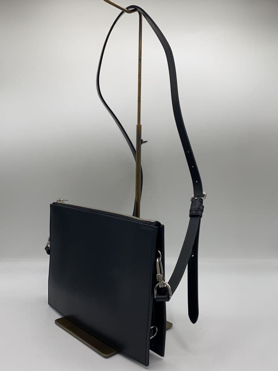 MB Shoulder Bag Leather Black 2